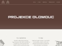 Projekce - Olomouc