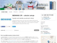 BENNING CR, s.r.o. – výroba a prodej proudových zdrojů