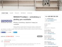 MANUS Prostějov – zdvihací plošiny pro vozíčkáře