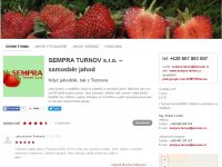 SEMPRA TURNOV s.r.o. – prodej a samosběr jahod