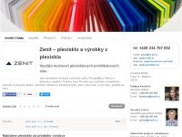 Zenit, spol. s r.o. – protihlukové stěny z plexiskla