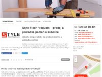 Style Floor Products – prodej a pokládka podlah