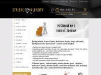 Stribro-klenoty.cz - stříbro a bižuterie