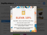 Doplňky-shop.cz - eshop s doplňky