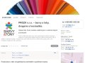 PROZK s.r.o. – veškeré malířské a natěračské potřeby