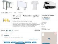 K + L, s.r.o. – polepy na auta a bannery