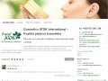 Cosmetics ATOK International – přírodní éterické oleje a krémy