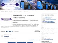 WELDPOINT – plazmová řezačka a svářecí zařízení