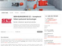 SEW-EURODRIVE – převodové motory a opravy převodovek