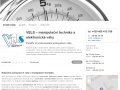 VELS – průmyslové váhy a komponenty