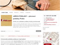 LERCH PODLAHY – pokládka plovoucí podlahy Praha