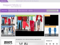 Magazin-Moda.cz - Magazín o módních trendech pro ženy i muže