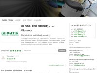 GLOBALTEK GROUP, s.r.o. – průmyslové podlahové mycí stroje