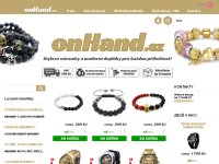 onHand.cz - luxusní náramky