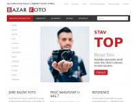 BazarFoto.cz - foto bazar - použité digitální zrcadlovky, objektivy, kompakty, ultazoomy, blesky