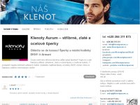 Klenoty Aurum – šperky a značkové hodinky DKNY a Armani