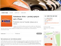 Autobazar Arho – výkup aut Praha