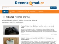 Recenzomat.cz - Recenze pro Vás