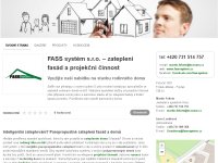 FASS systém s.r.o. – projekt a stavba rodinného domu