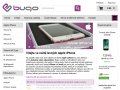 Bugo.cz – levné iPhony a servis mobilních telefonů