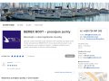 BEMEX BOOT – pronájem jachty Beneteau v Chorvatsku