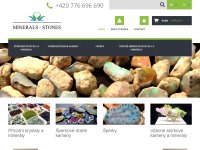 Minerals-stones