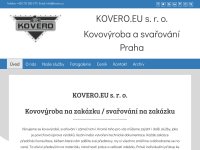 KOVERO.EU s. r. o. - Kovovýroba a svařování Praha