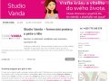 Studio Vanda – estetické rázové vlny na celulitidu