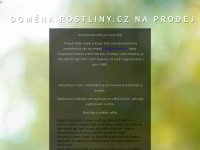 Vše o rostlinách na Rostliny.cz