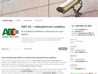 ADC CZ – elektronické zabezpečovací systémy