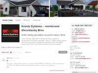 Avanta Systeme spol. s r.o. – pasivní domy Brno