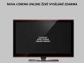 NovaCinemaONLINE.cz - Online živé vysílání zdarma Nova CINEMA