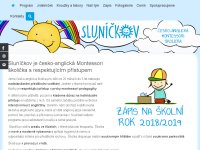 Česko anglická Montessori školka