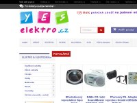 Elektronika a profi elektro - YesElektro.cz