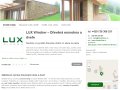 LUX Window – výroba dřevěných eurooken