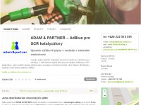 ADAM & PARTNER – AdBlue pro úpravu výfukových plynů