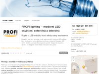 PROFI lighting – LED svítidla a návrhy osvětlení