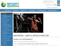 SportZdraví - sport a zdravý životní styl