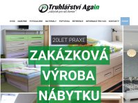 Truhlářství Again - výroba nábytku na zakázku