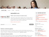 nova-Art – reklamní a umělecká agentura