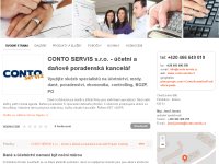 CONTO servis s.r.o. – mzdová agenda společností