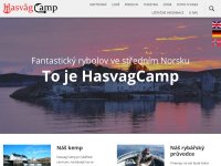 HasvagCamp - Rybolov ve středním Norsku