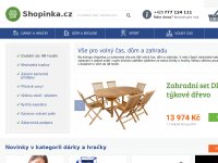 Shopinka.cz - volný čas, dům a zahrada, sport