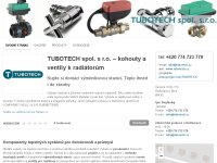 TUBOTECH spol. s r.o. – předávací výměníkové stanice