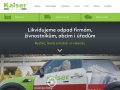 Kaiserservis.cz - odpad, čištění, likvidace