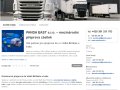 PANDA EAST spol. s r.o. – kamionová mezinárodní přeprava zásilek