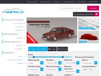Abrex - český výrobce modelů aut a motocyklů