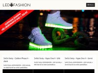 LEDFASHION - Svítící boty
