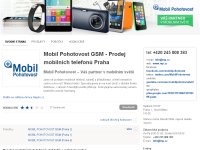 Mobil Pohotovost GSM – prodej mobilních telefonů a tabletů