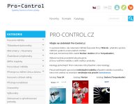 pro-control.cz Prodej měřicí techniky